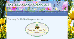Desktop Screenshot of exeterareagardenclub.com